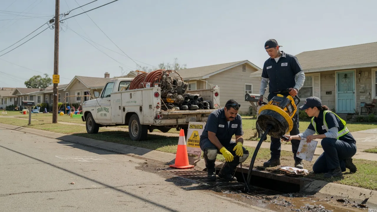 Drain Cleaning in Guin, AL near me
